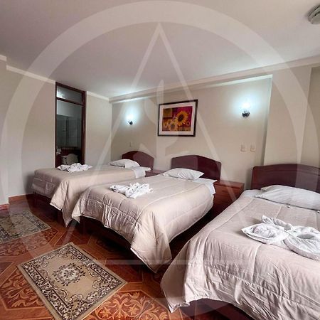 Retamas Hotel Cajamarca Exterior photo