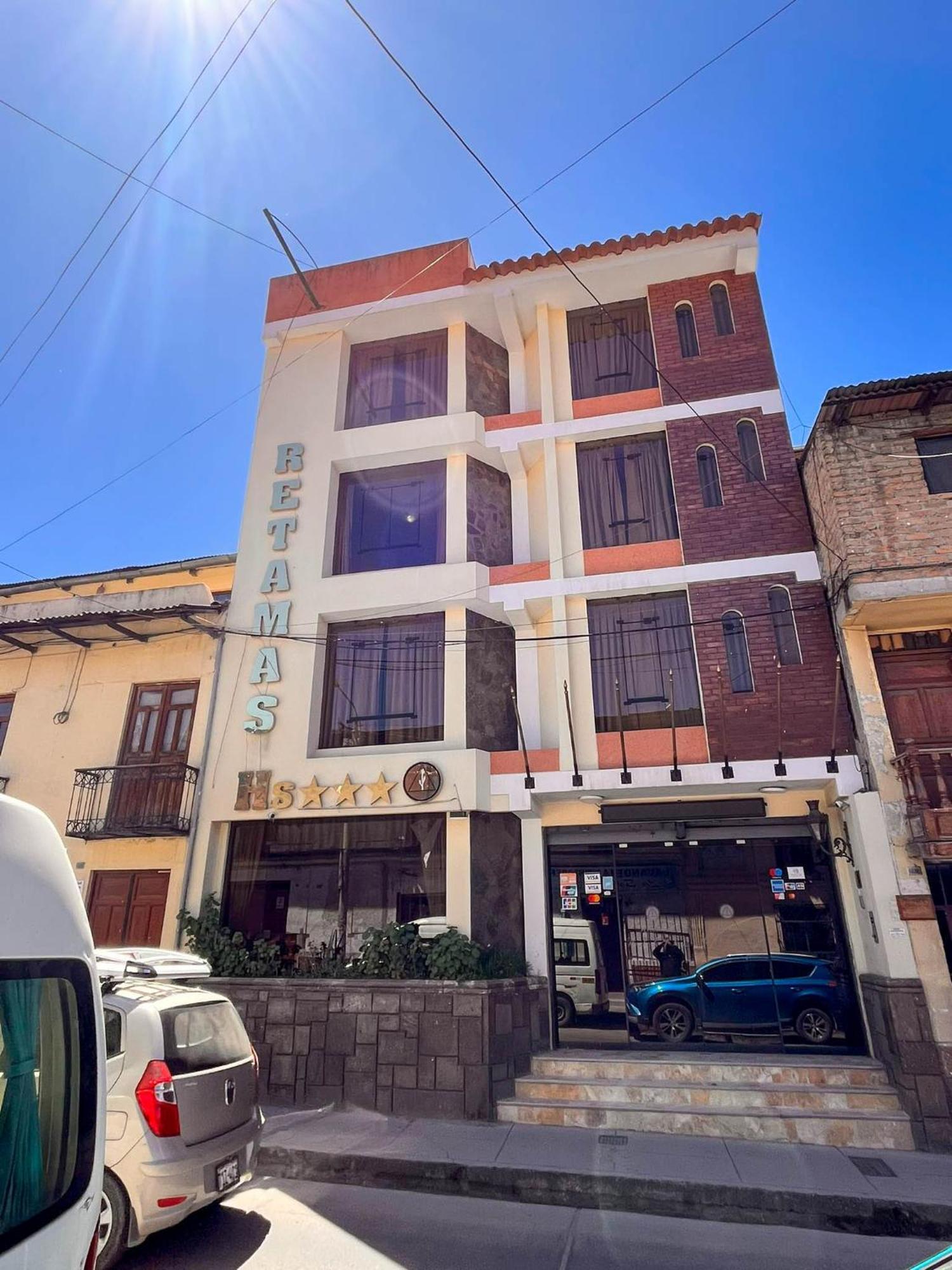 Retamas Hotel Cajamarca Exterior photo