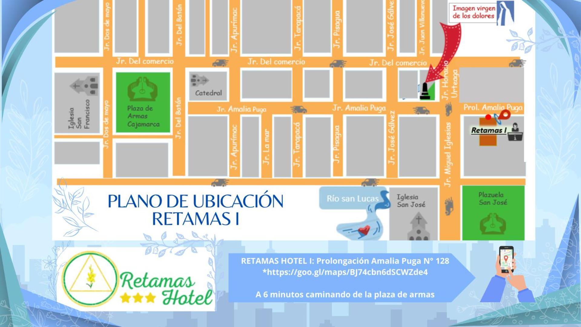 Retamas Hotel Cajamarca Exterior photo