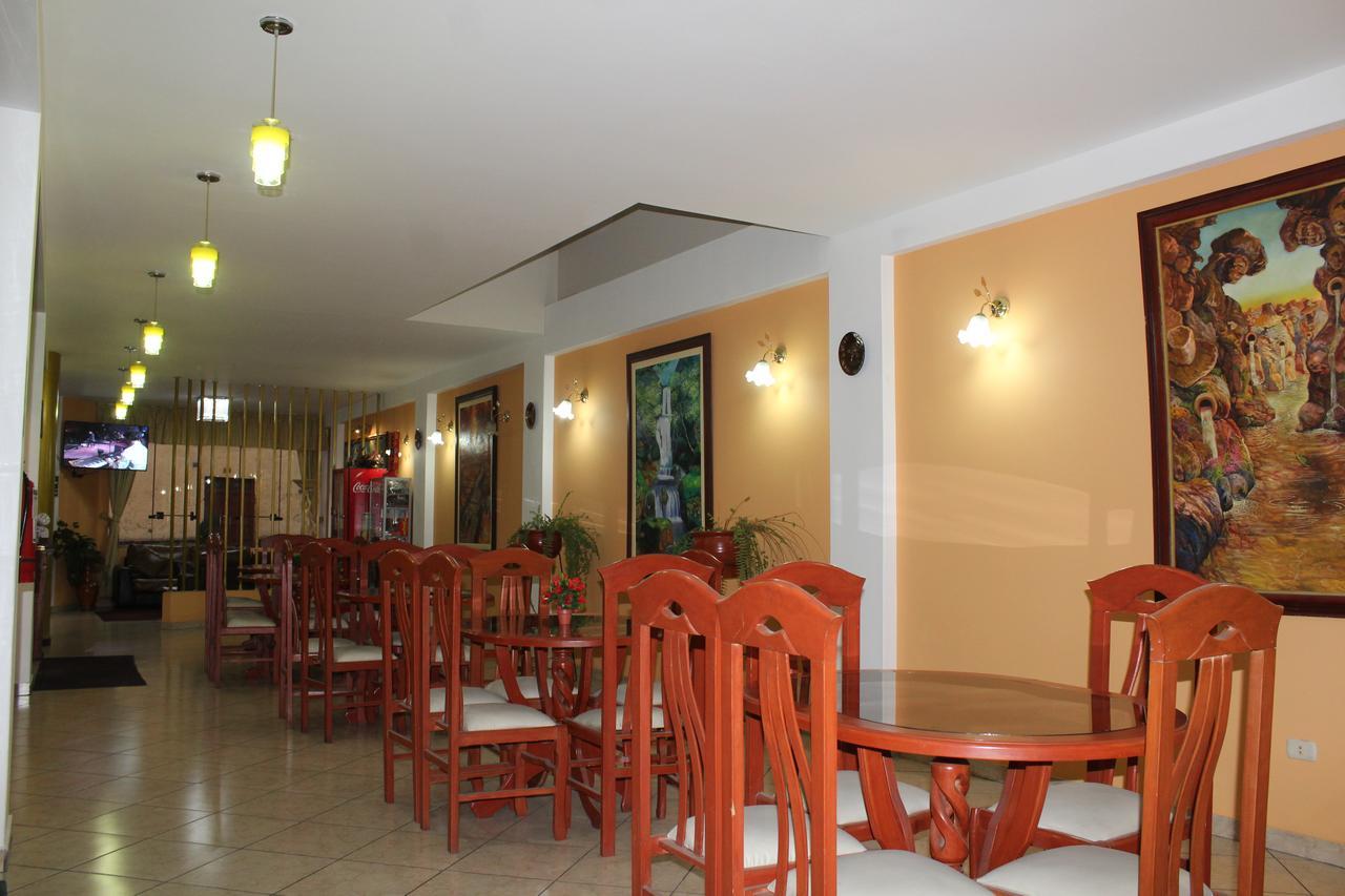 Retamas Hotel Cajamarca Exterior photo